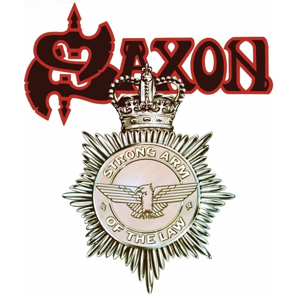 Saxon - Strong Arm Of The Law  - Foto 1
