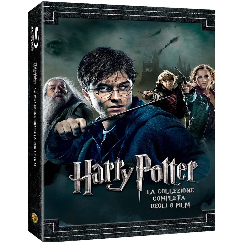 Harry Potter Collection (Standard Edition) (8 Blu-Ray) - Disponibile dal 16/05/2018 - Foto 1