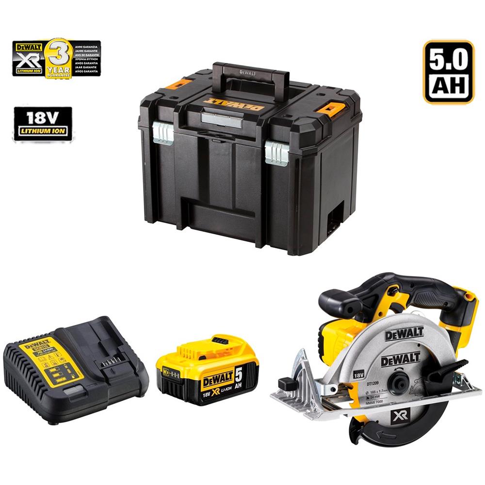 Dcs391p1 (1 X 5,0 Ah + Dcb115 + Tstak Vi)  - Foto 1
