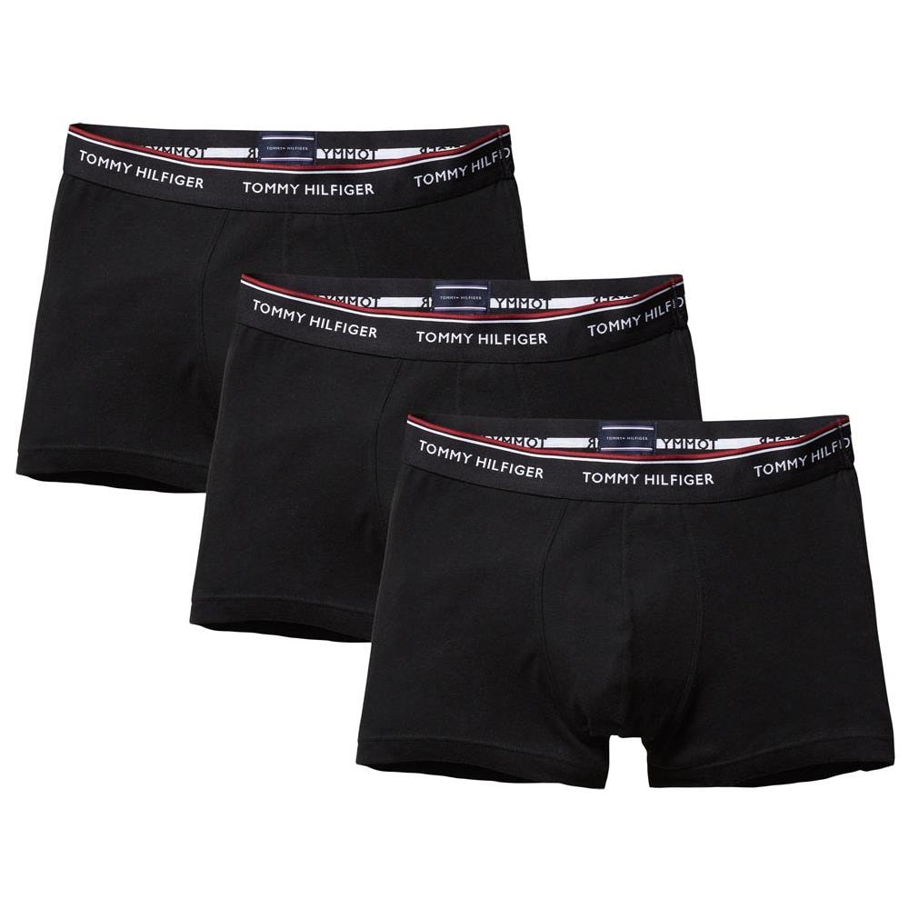 Intimo Tommy Hilfiger Stretch Trunk 3 Pack Premium Essential Abbigliamento Uomo Lg - Foto 1
