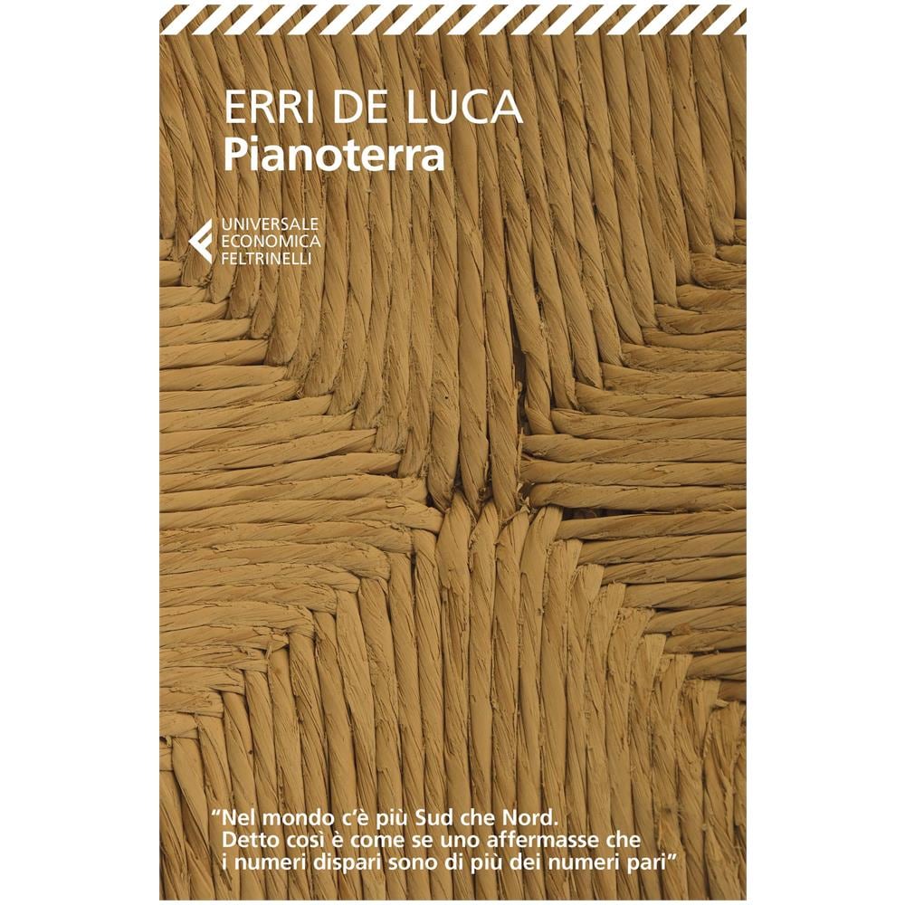 Erri De Luca - Pianoterra - Disponibile dal 06/09/2018 - Foto 1