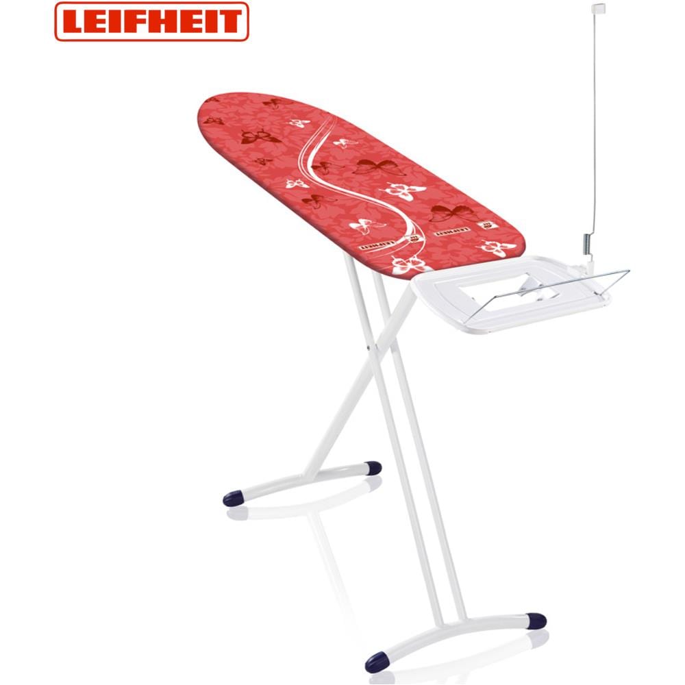 Asse Da Stiro Con Altezza Regolabile 130x38cm Supporto Caldaia E Grucce Leifheit - Foto 2