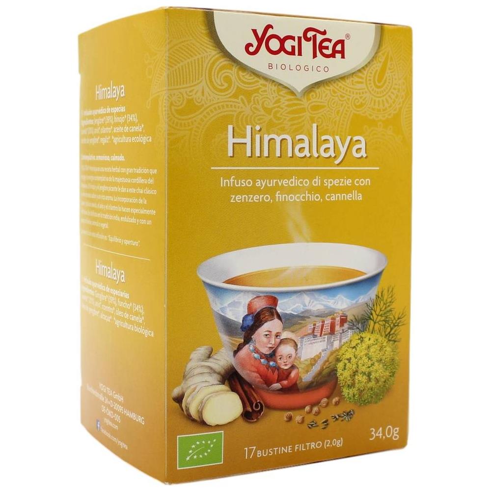 Yogi Tea Himalaya Bio 34g - Foto 1