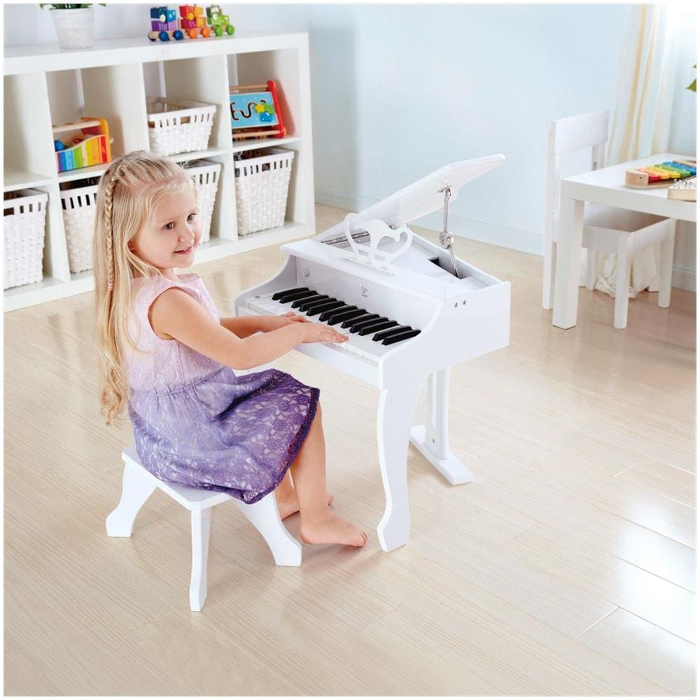 Pianoforte A Coda Deluxe Bianco E0338 - Foto 2