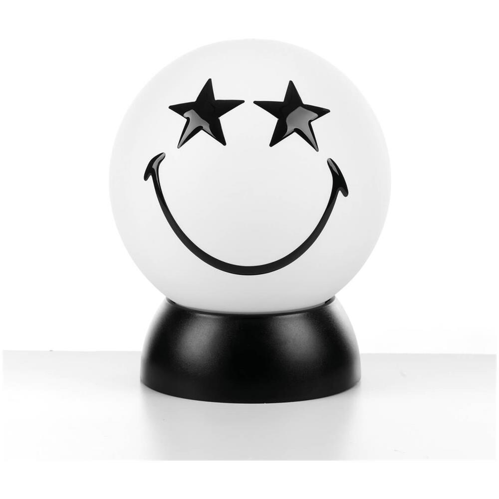 Lumetto Smiley - Stella, Bianco - Foto 1