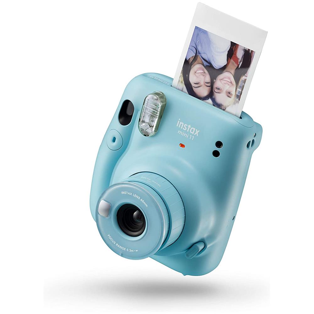 Instax Mini 11 Purple Fotocamera Istantanea Colore Sky Blu - Foto 2