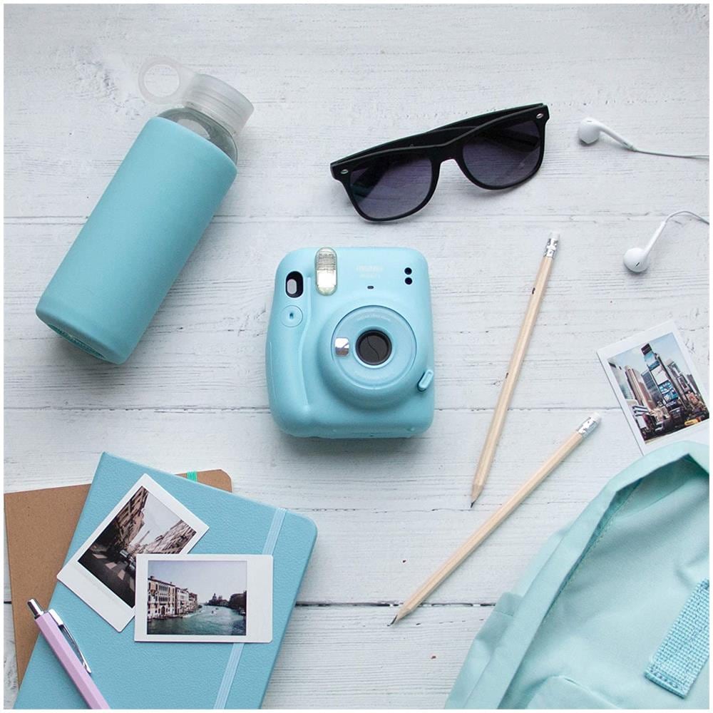 Instax Mini 11 Purple Fotocamera Istantanea Colore Sky Blu - Foto 5