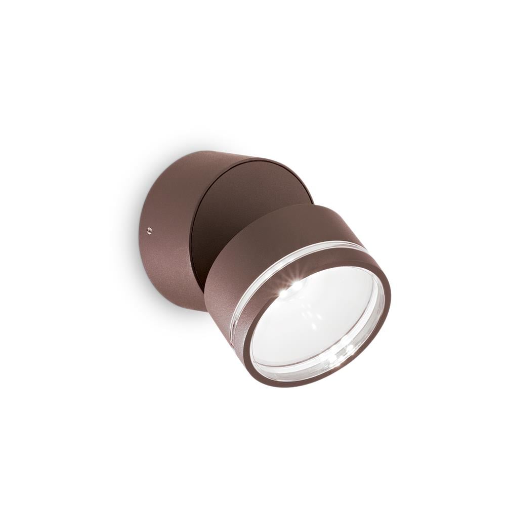 Omega Round Ap1, Applique, - Marrone - Foto 1