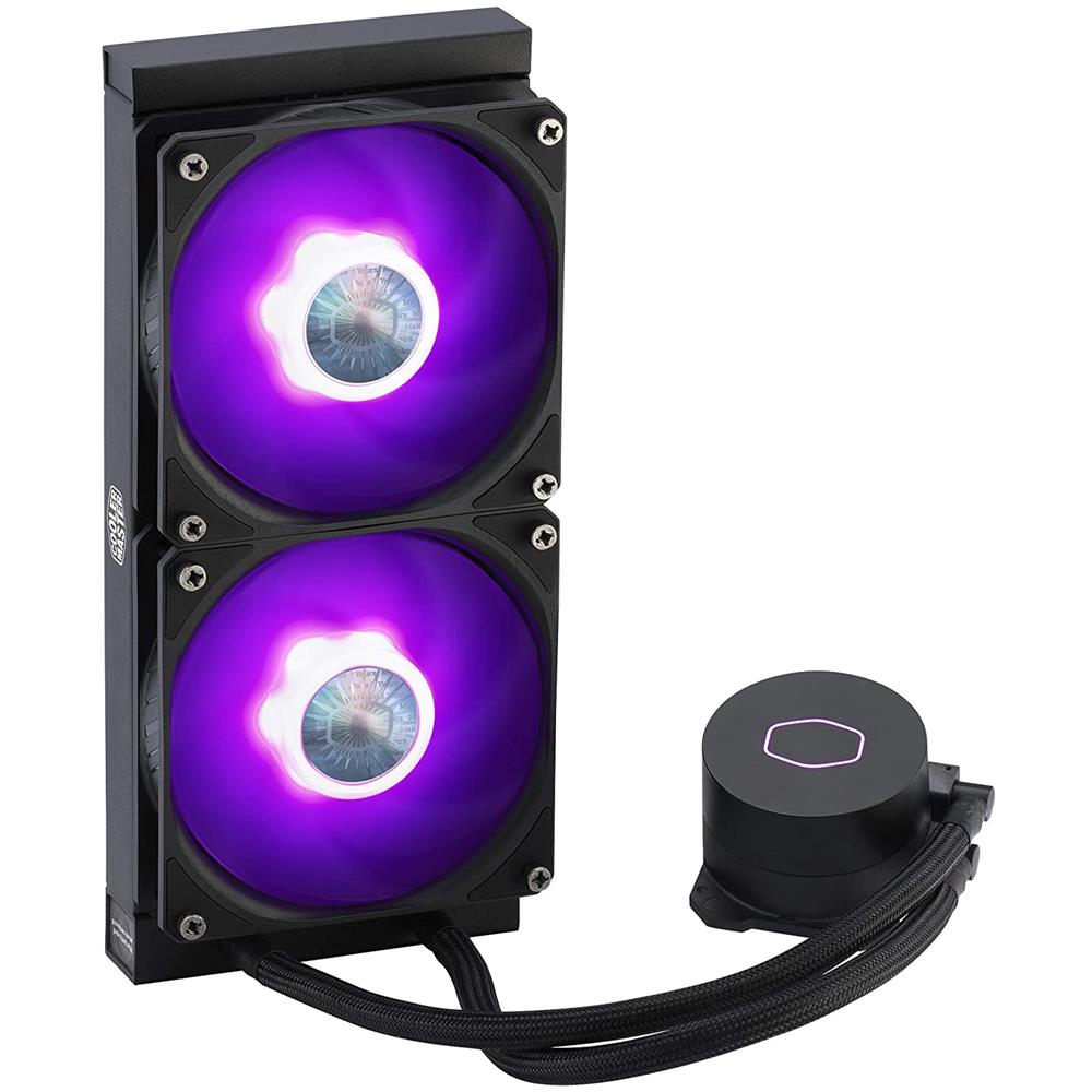 Dissipatore CPU a LiquidoWater MasterLiquid ML240L V2 RGB per Socket Intel LGA 2066/2011/2011 v3/1150/1151/1155/1156/1200/1366 e Socket AMD AM4 / AM3 + / AM3 / AM2+ / AM2 / AM1  - Foto 6