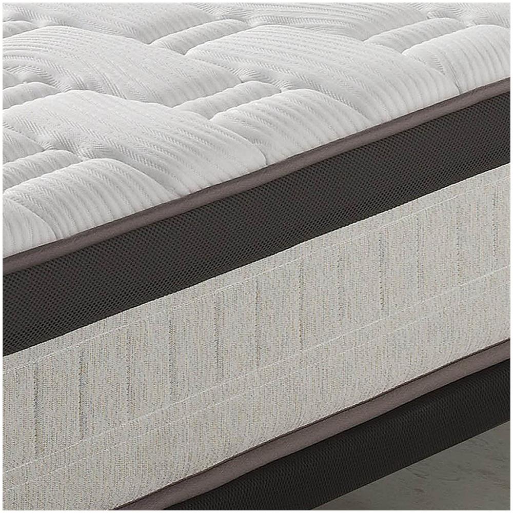Materasso Singolo In Memory Foam Supreme 90x190, Altezza 28 Cm, 4 Cm Memory Foam, Foam Airsistem, Trattamento Antiacaro E Antibatterico, Tessuto Confezionato Con Filo Di Lurex - Foto 5