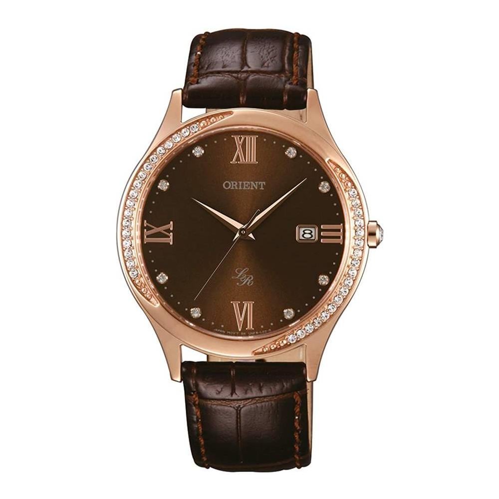 Orologio FUNF8001T0 Quarzo Donna Meccanico Automatico Oro rosa, Marrone - Foto 1