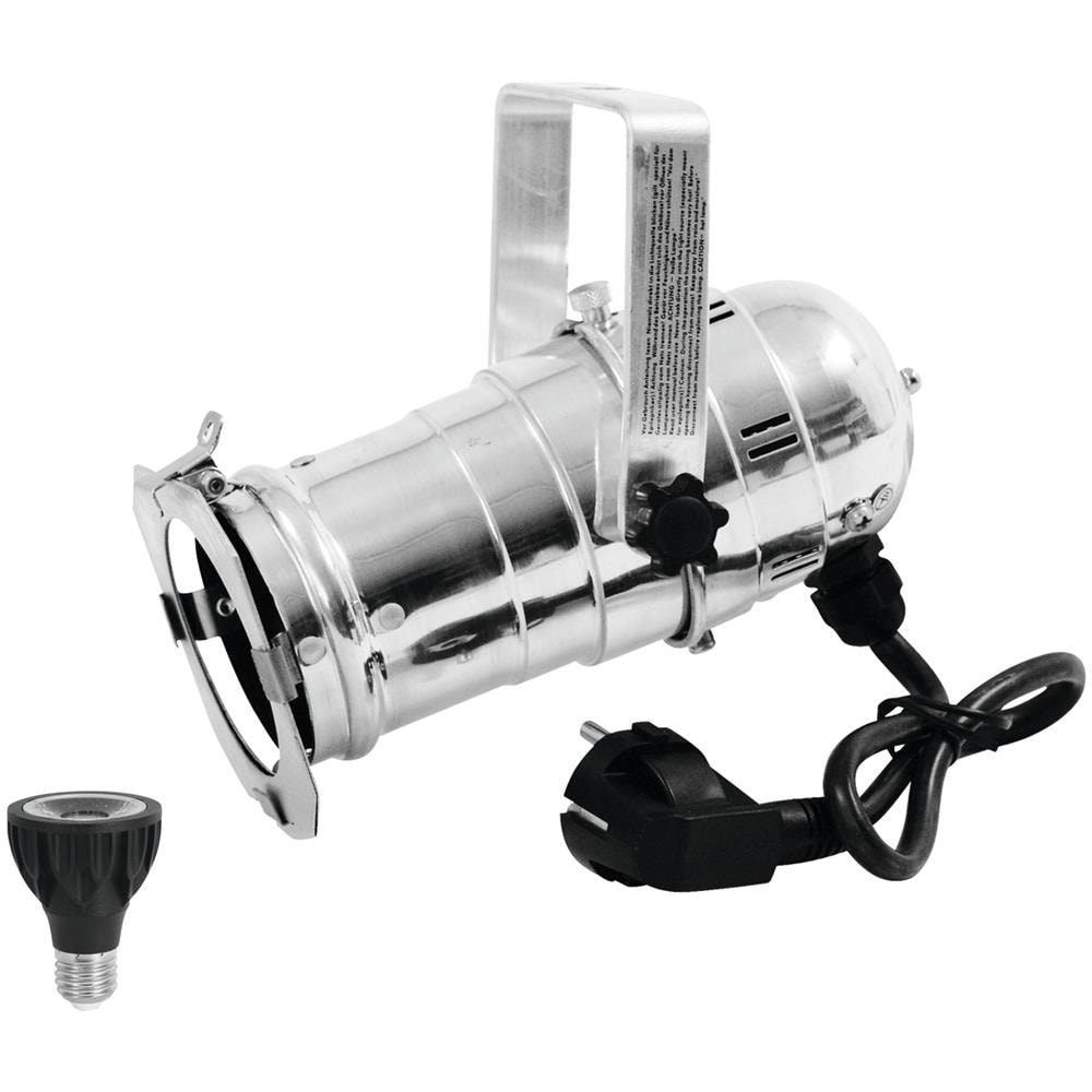 Set Par-20 Spot Sil + Par-20 230v Cob 6w E-27 Led 1800-3000k Dim2warm - Foto 1