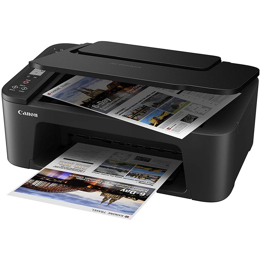Stampante Fotografica Multifunzione Pixma TS3450 Inkjet a Colori Stampa Copia Scansione A4 7,7 ipm (B /N) 4 ipm (a Colori) Wi-Fi / USB - Foto 2