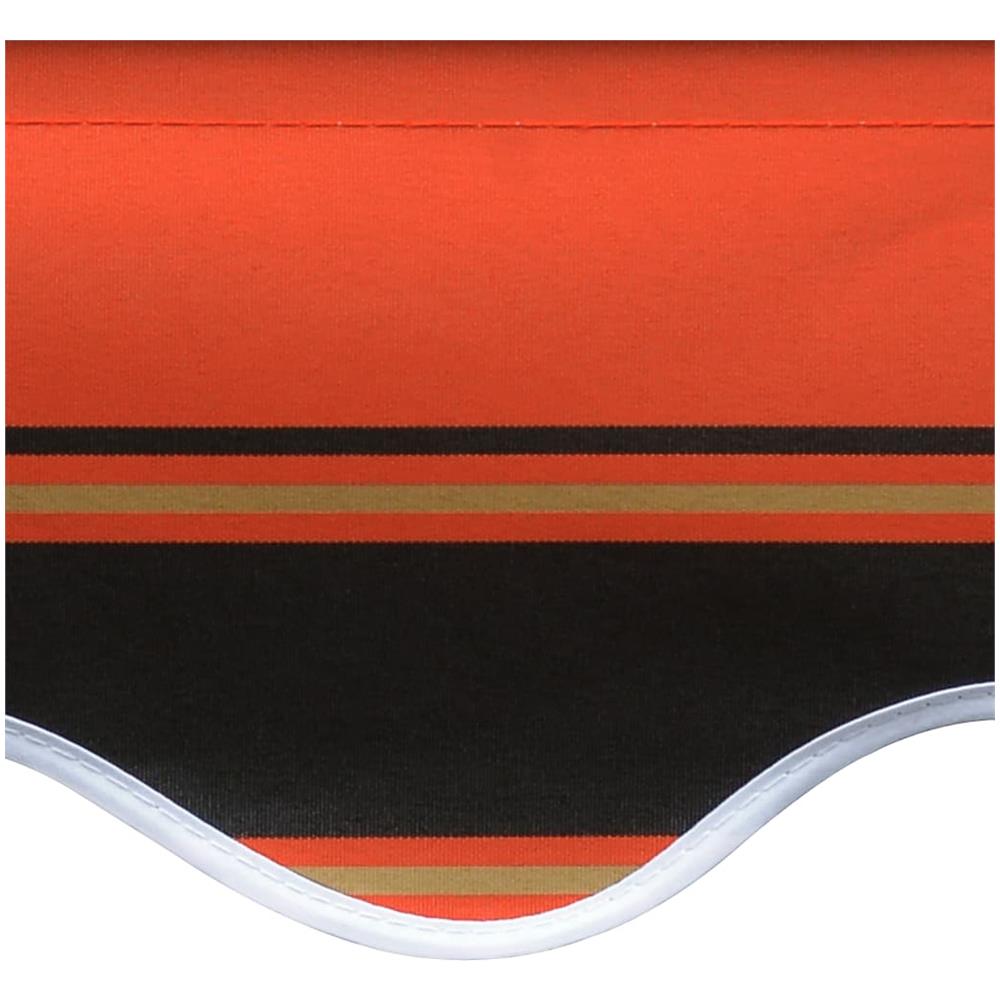 Tenda da Sole in Tela Arancione e Marrone 450x300 cm - Foto 2