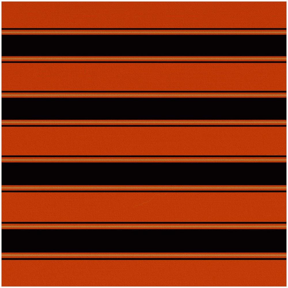 Tenda da Sole in Tela Arancione e Marrone 450x300 cm - Foto 4