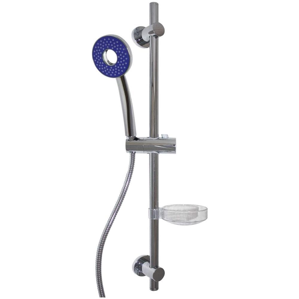 Saliscendi Cromato Doccia 1 Gett0 Con Foro - Foto 1