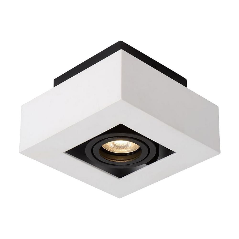 Moderna Superficie Montata Bianco, Nero 1 Luce, Gu10 - Foto 1