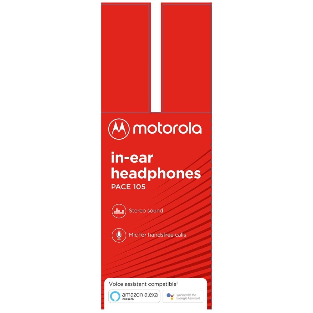 Cuffie In-ear Con Cavo Pace 105, Bianco - Foto 7