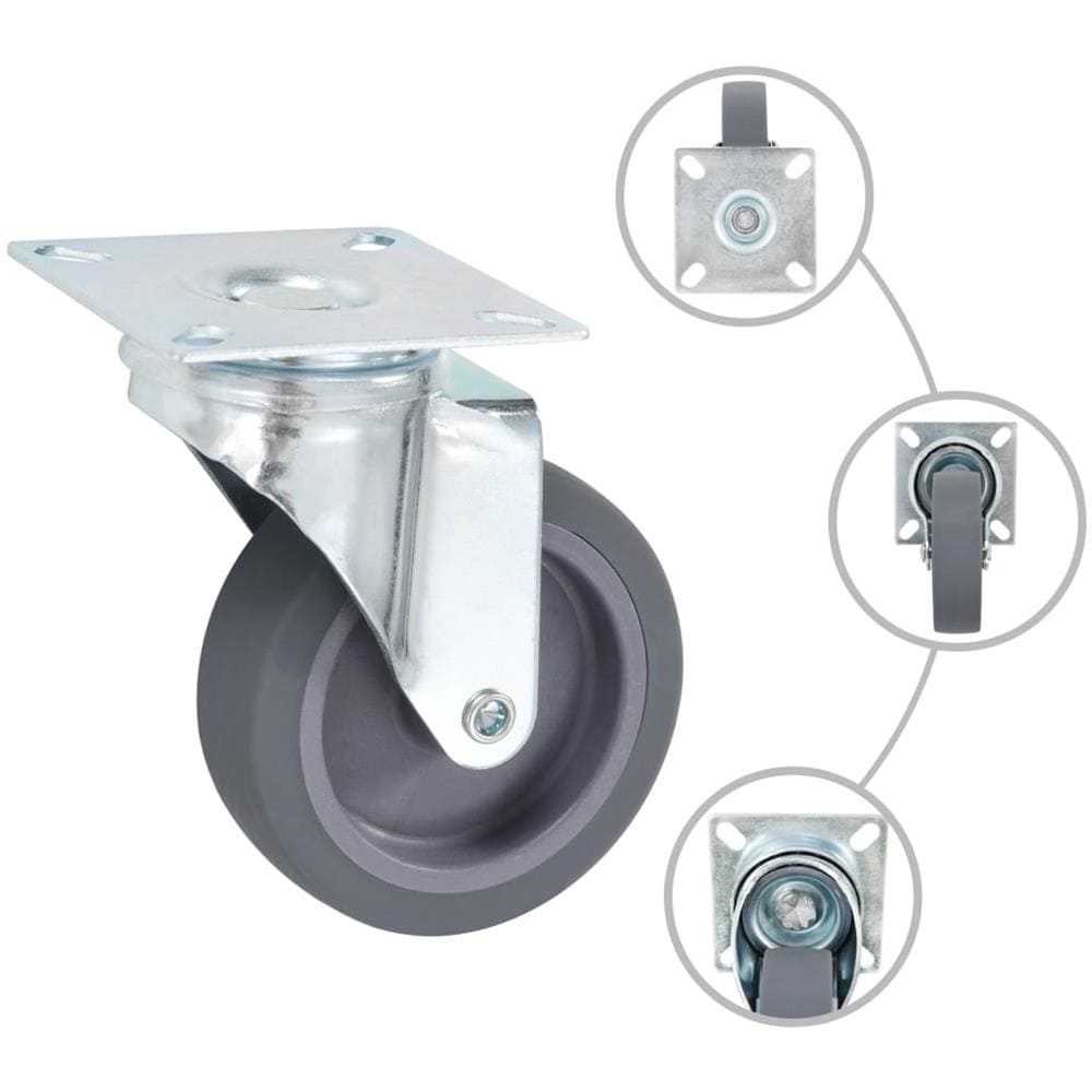 Rotelle Girevoli 4 pz 75 mm - Foto 3