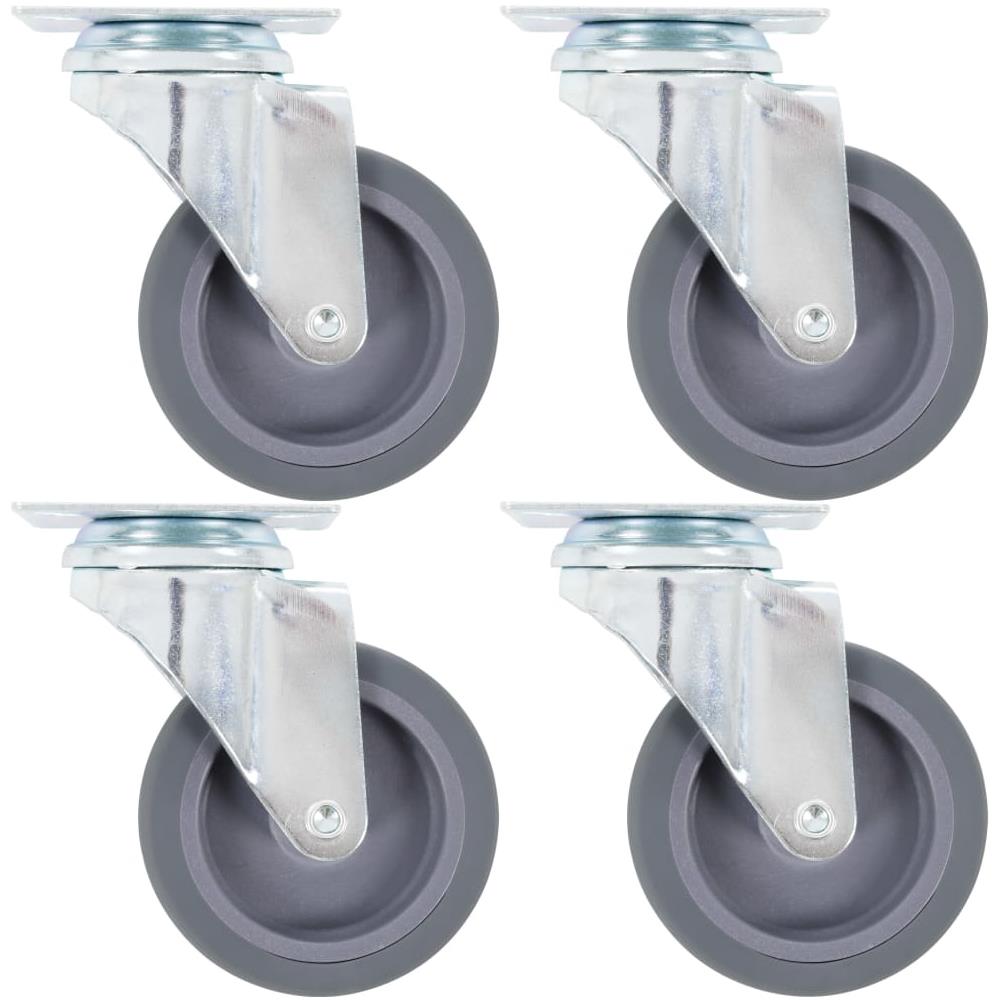 Rotelle Girevoli 4 pz 75 mm - Foto 1