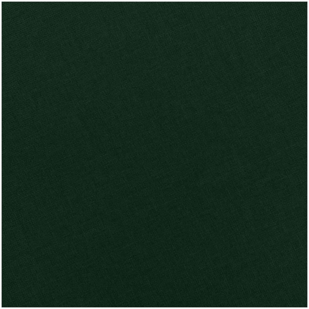 Poltrona con Poggiapiedi Verde Scuro in Tessuto - Foto 2