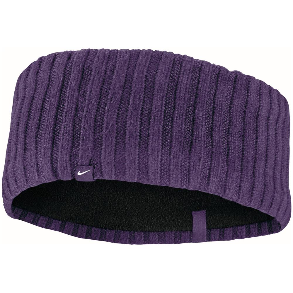 Fascia Frontale Warm Knit Headband Capelli Running Purple - Foto 1