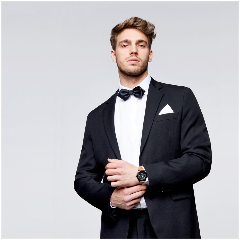 Smartwatch QIN XW Prime II Display 1.22" 64GB Bluetooth con Contapassi e Cardiofrequenzimetro Marrone - Europa - Foto 1