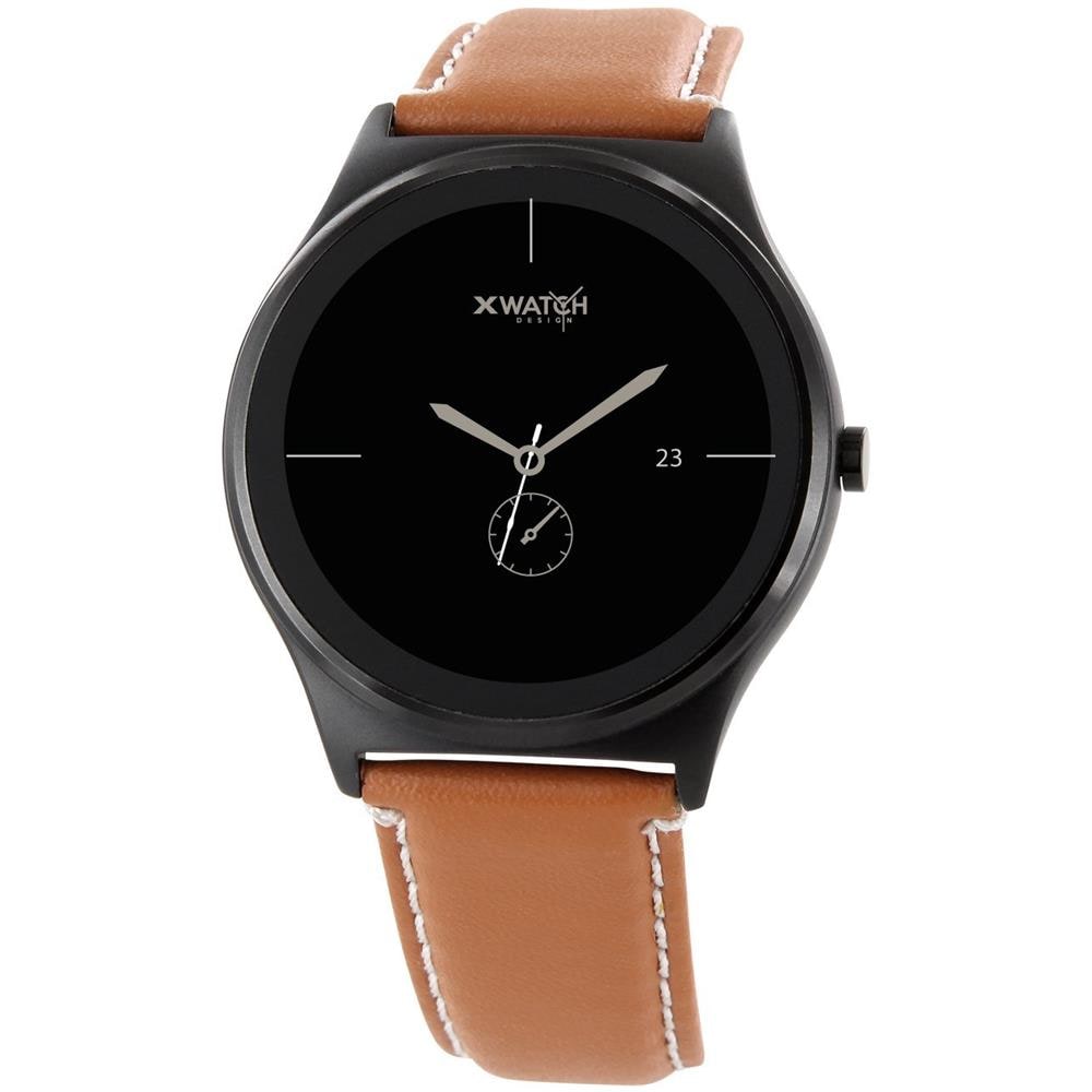 Smartwatch QIN XW Prime II Display 1.22" 64GB Bluetooth con Contapassi e Cardiofrequenzimetro Marrone - Europa - Foto 2