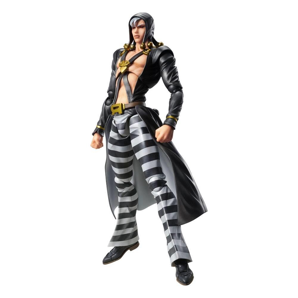 Jojo's Bizarre Adventure Part5 Super Action Action Figure Chozokado (risotto Nero) 16 Cm - Foto 1