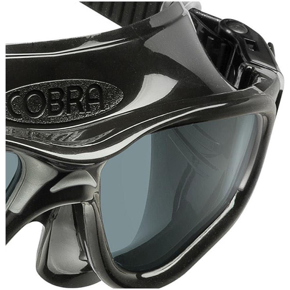 Cobra Goggles Nero Regular Nero - Foto 3