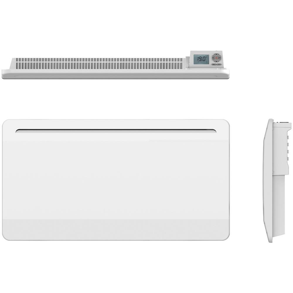 Stufa Elettrica Con Inerzia Ceramica 2000w Bianca - Bat-ht20pmg - Foto 2