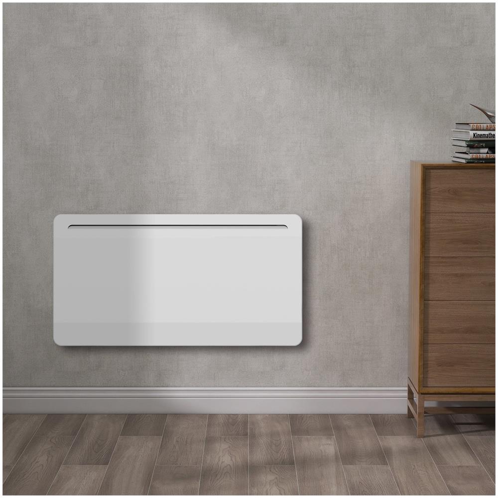 Stufa Elettrica Con Inerzia Ceramica 2000w Bianca - Bat-ht20pmg - Foto 3