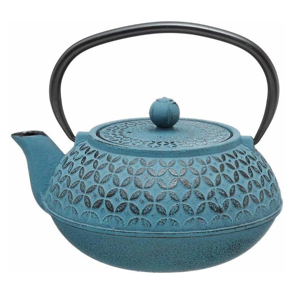 Caraffa Da Tè In Ghisa, 1 L, Colore Blu - Foto 1