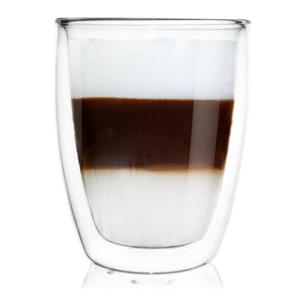 Vetro Termico 330ml Con Doppia Scansione Di Caffè - Foto 1