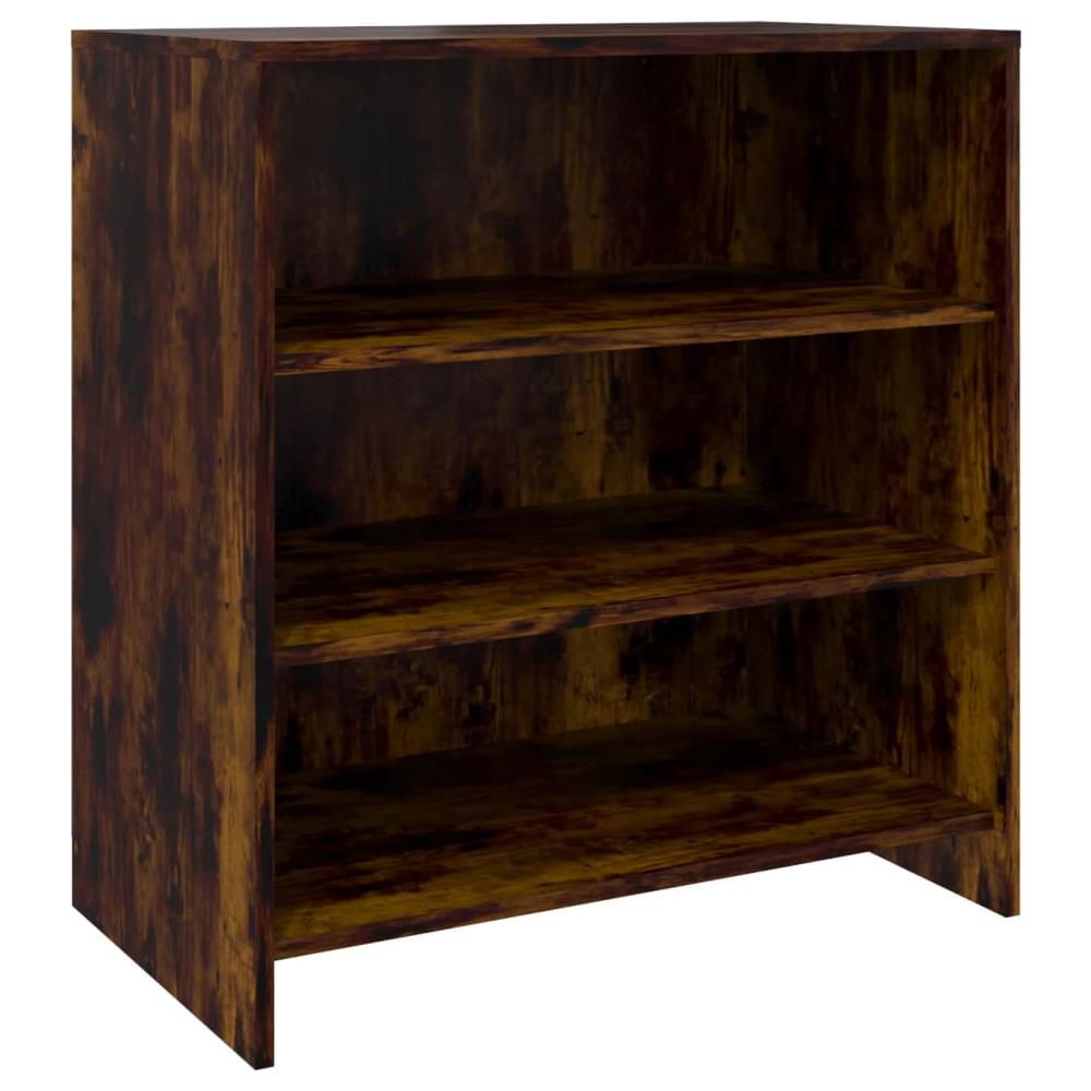 VIDAXL - Credenza Rovere Fumo 70x40,5x75 cm in Truciolato - ePRICE