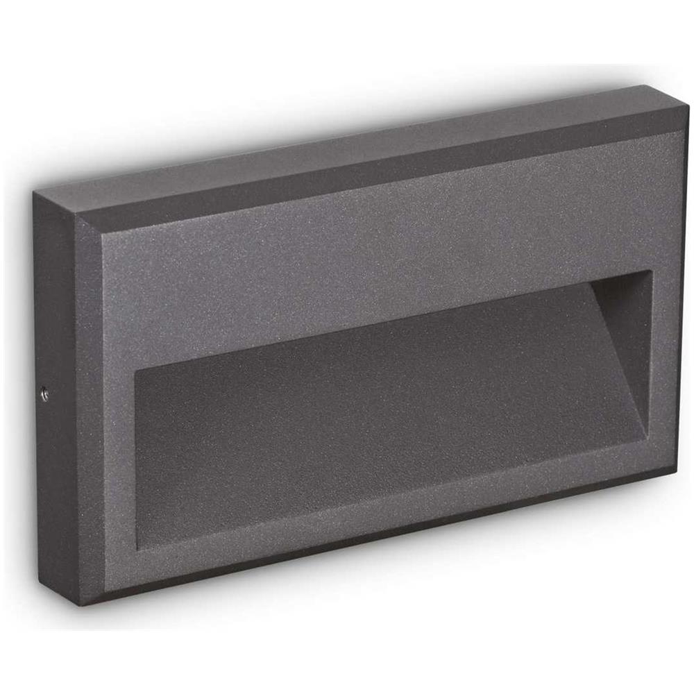 Febe-1 Ap Antracite Lampada Applique - Ideal Lux 250854 - Foto 2