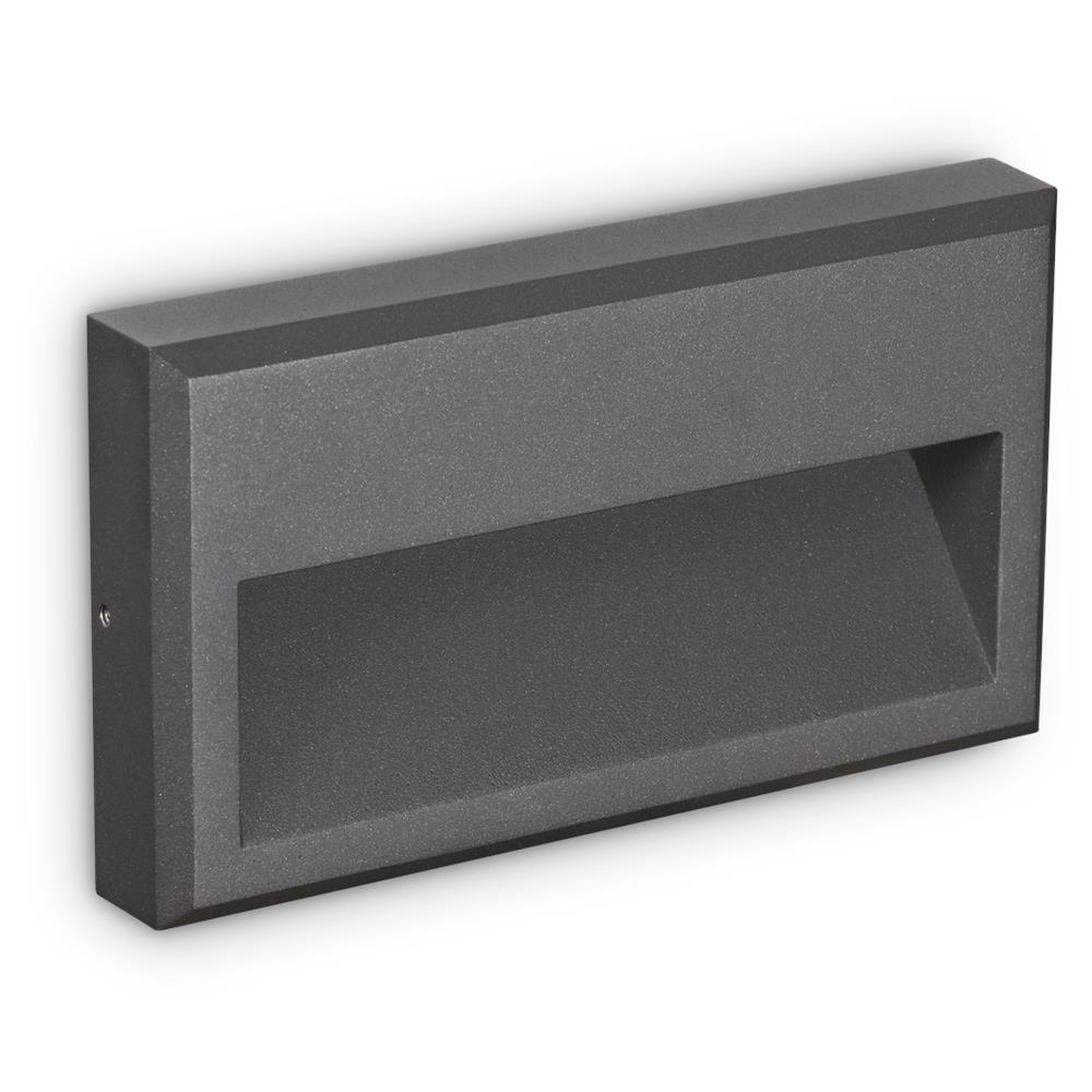 Febe-1 Ap Antracite Lampada Applique - Ideal Lux 250854 - Foto 1