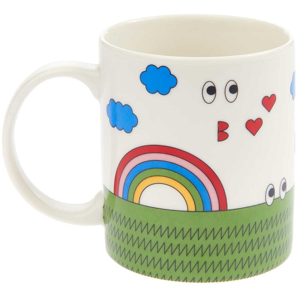 Tazza Di Porcellana - Cartone Animato - 9,5 Cm - Foto 1
