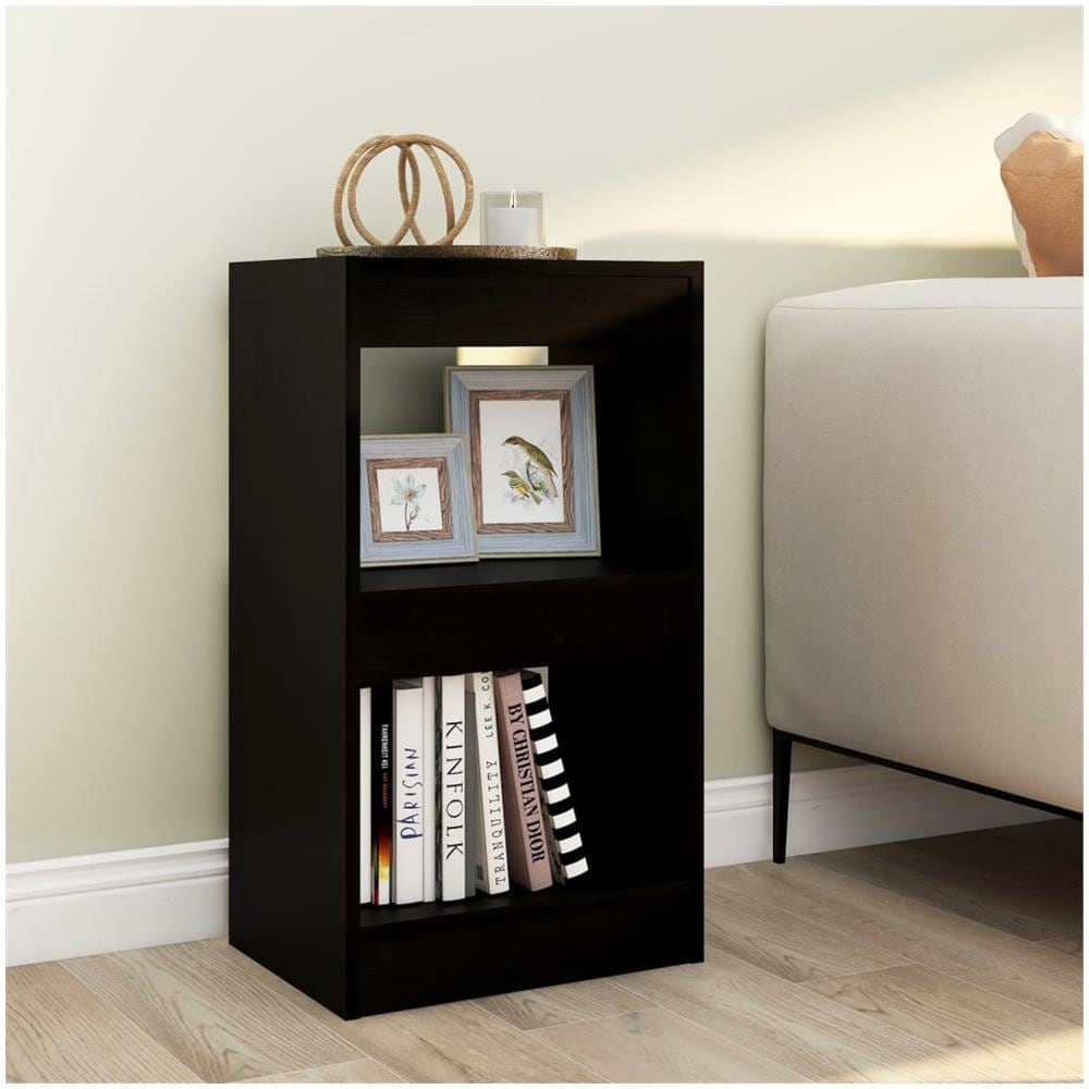 Libreria / divisorio Nero 40x30x72 Cm - Foto 1