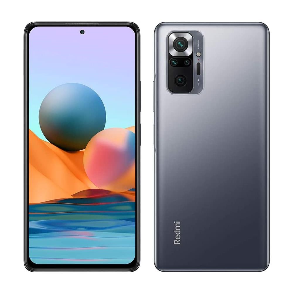 Redmi Note 10 Pro 128GB 6 GB RAM Dual Sim Display 6.67" Full HD+ Slot Micro SD Fotocamera 108 Mpx Android Grigio - Foto 1
