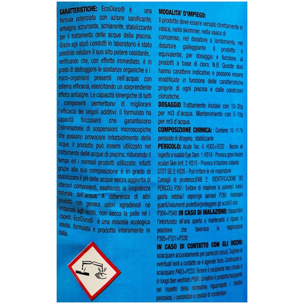 Ecocloro 5 Kg Per Piscina - Foto 1