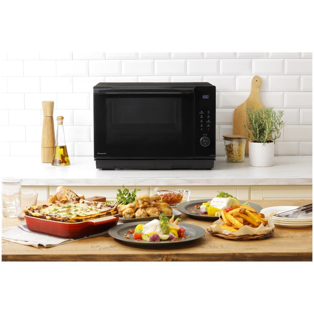 NN-DS59NBEPG forno a microonde Superficie piana Microonde combinato 27 L 1000 W Nero - Foto 15