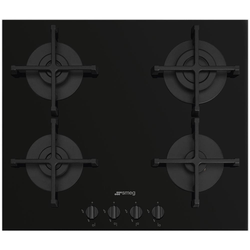 Piano Cottura PV264B a Gas 4 Fuochi Colore Nero - Foto 1