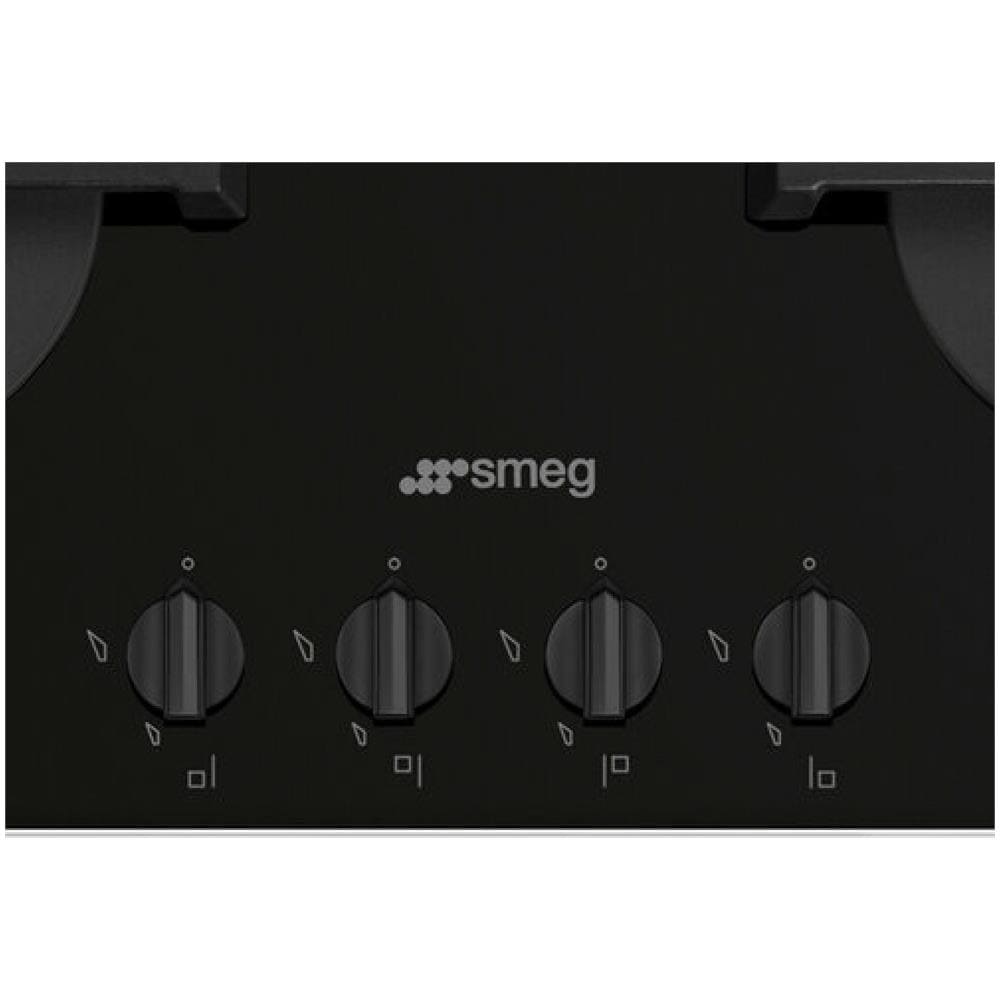 Piano Cottura PV264B a Gas 4 Fuochi Colore Nero - Foto 2