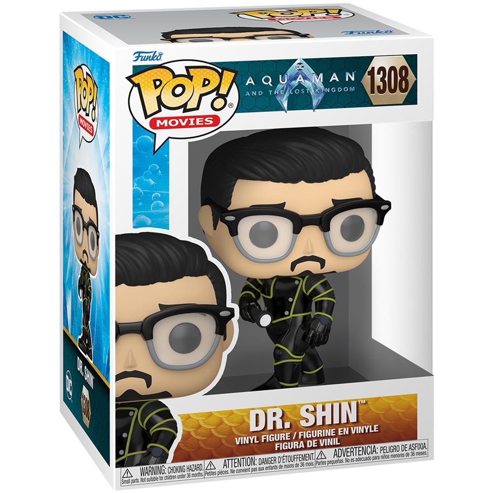 Pop! Movies: Aquaman And The Lost Kingdom - Dr. Shin - Foto 2