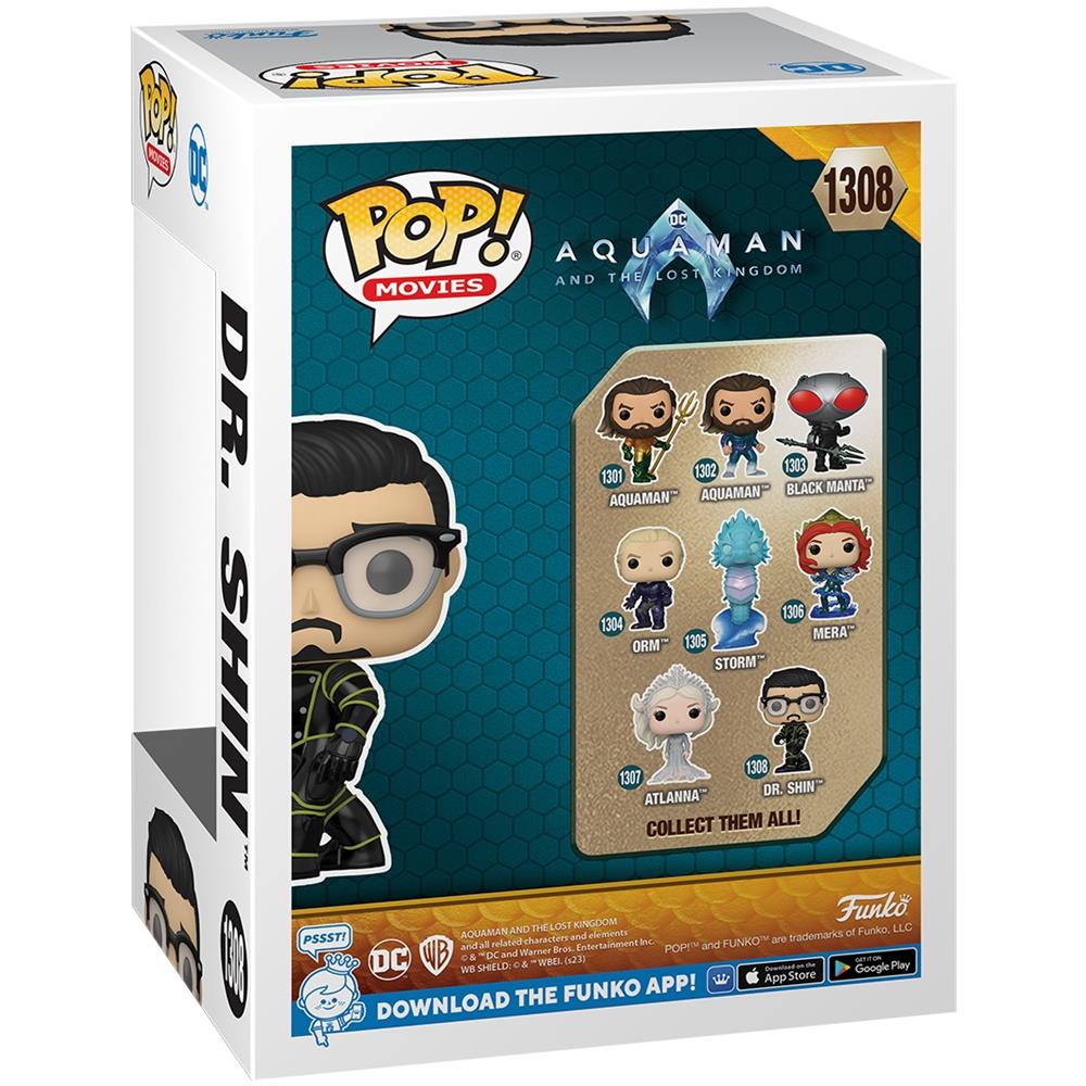 Pop! Movies: Aquaman And The Lost Kingdom - Dr. Shin - Foto 3