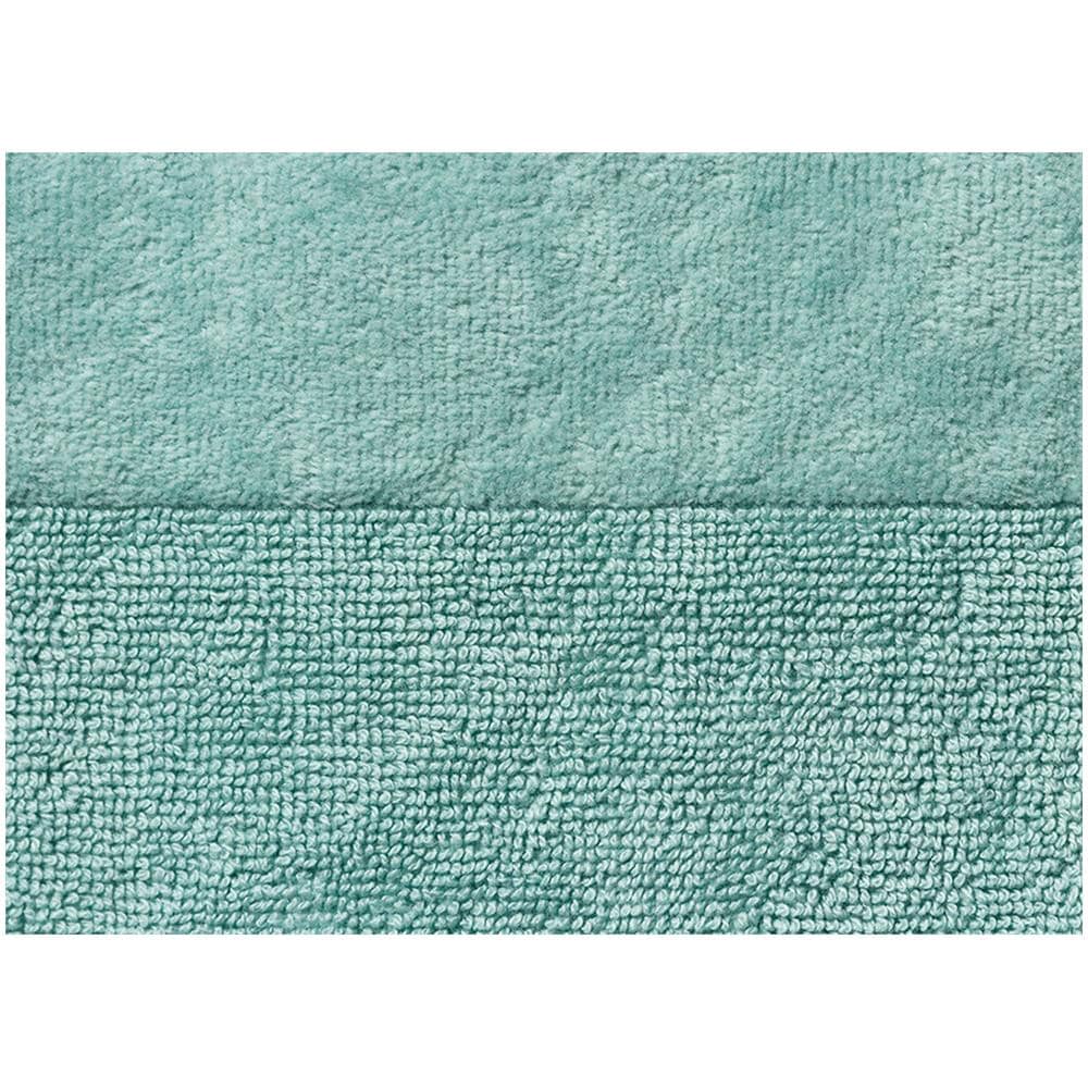 Asciugamani Salvietta Bagno In Morbida Spugna Modello Joy Colore Menta - Foto 3