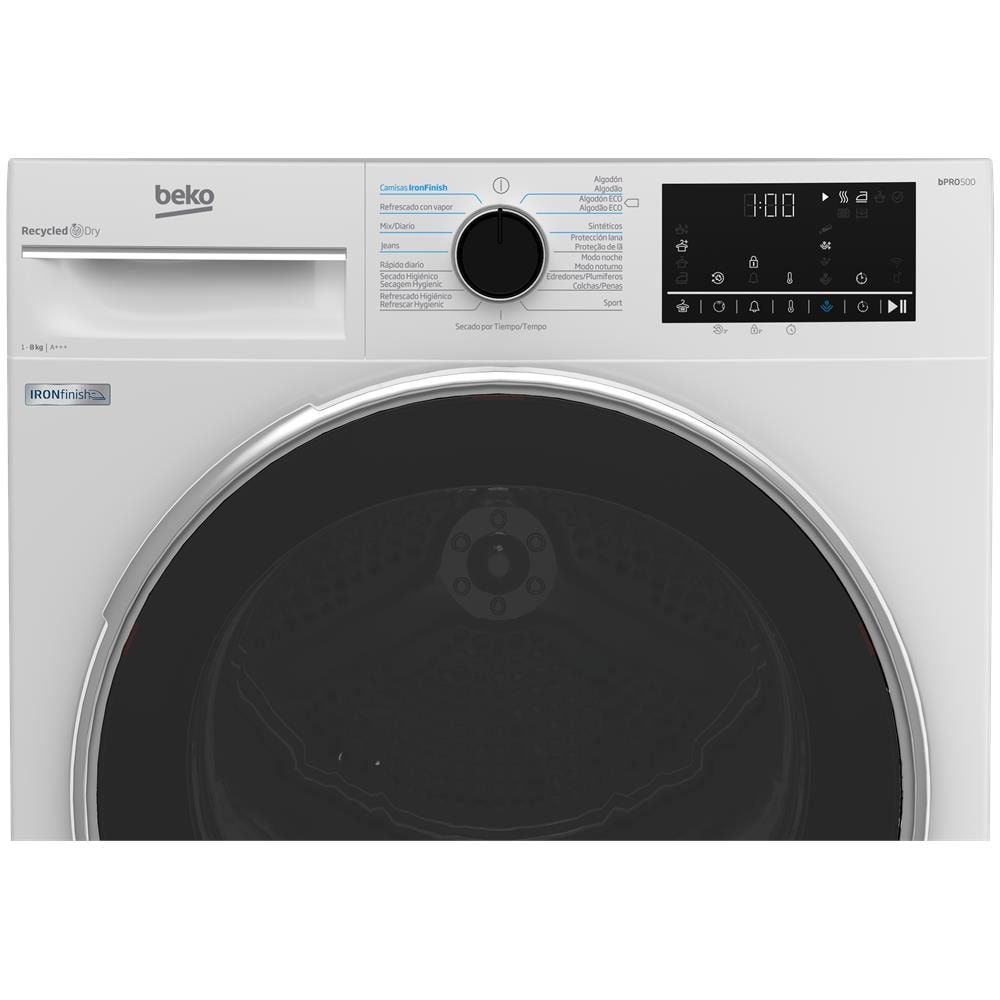 Asciugatrice B5T42243 8 Kg Classe A+++ Pompa di calore - Foto 6