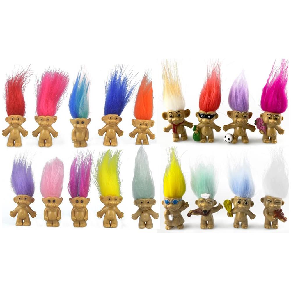 Set 12 Pietre Portafortuna Per Bambini Con Sacchi Iuta E Biglietti - Regalo Compleanno E Pensierini - 2