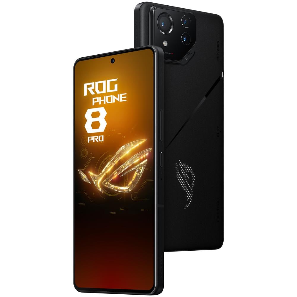 ROG Phone 8 Pro 5 G 512 GB 5G Dual Sim Display 6.78" AMOLED Slot Nano SD Fotocamera 50 Mpx Android 14 Nero - Foto 6